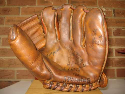 Sal Maglie Spalding 1151 Front